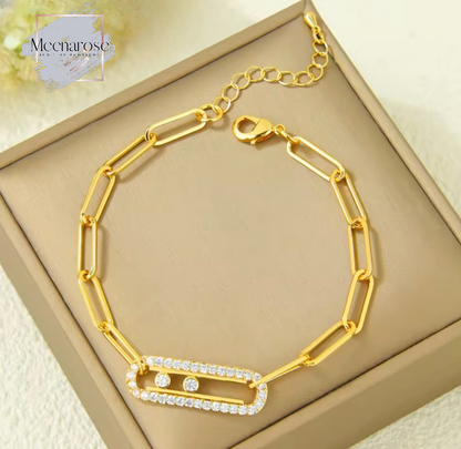 Paper Clip Chain Set