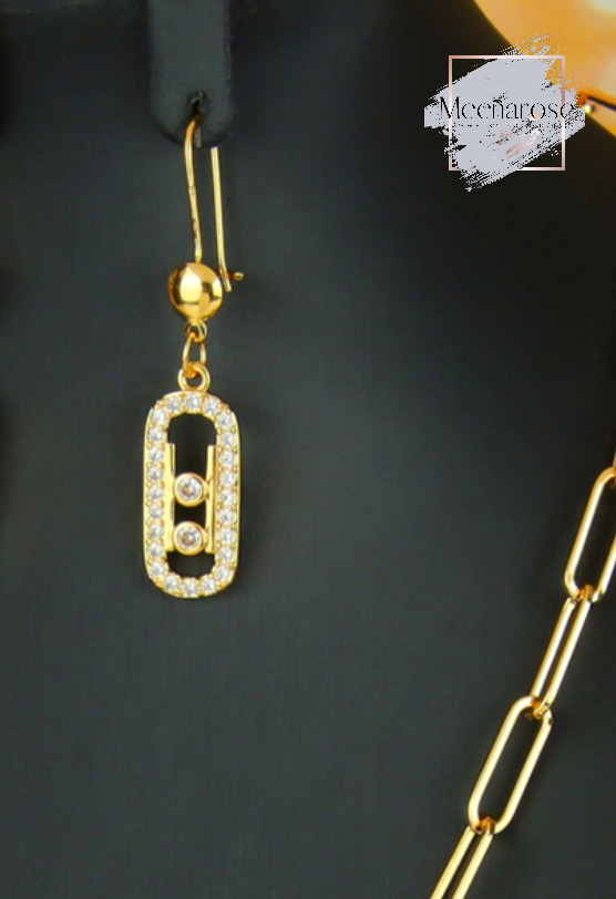 Paper Clip Chain Set