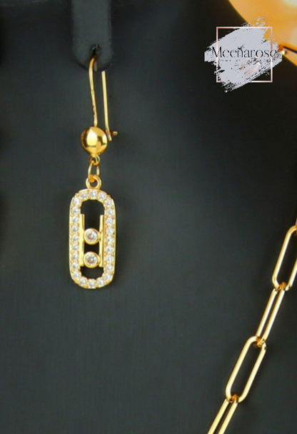 Paper Clip Chain Set