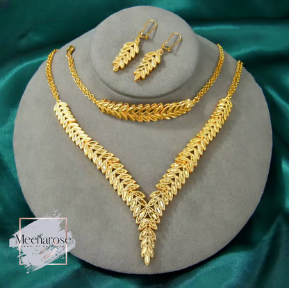Olive Leaf Set