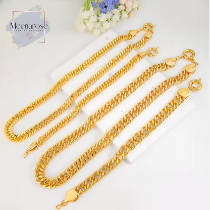 Cuban Chain Set
