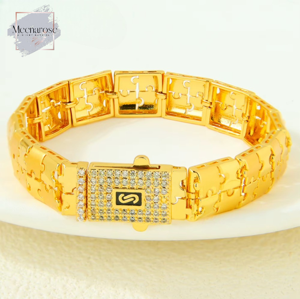 Puzzle Calw Lock Bracelet