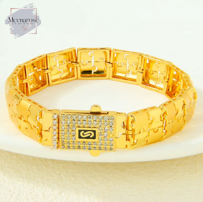 Puzzle Calw Lock Bracelet