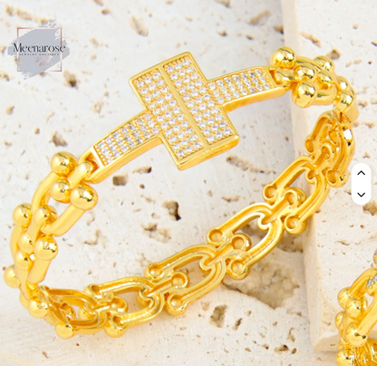 Ulink Zircon Bar Bangle