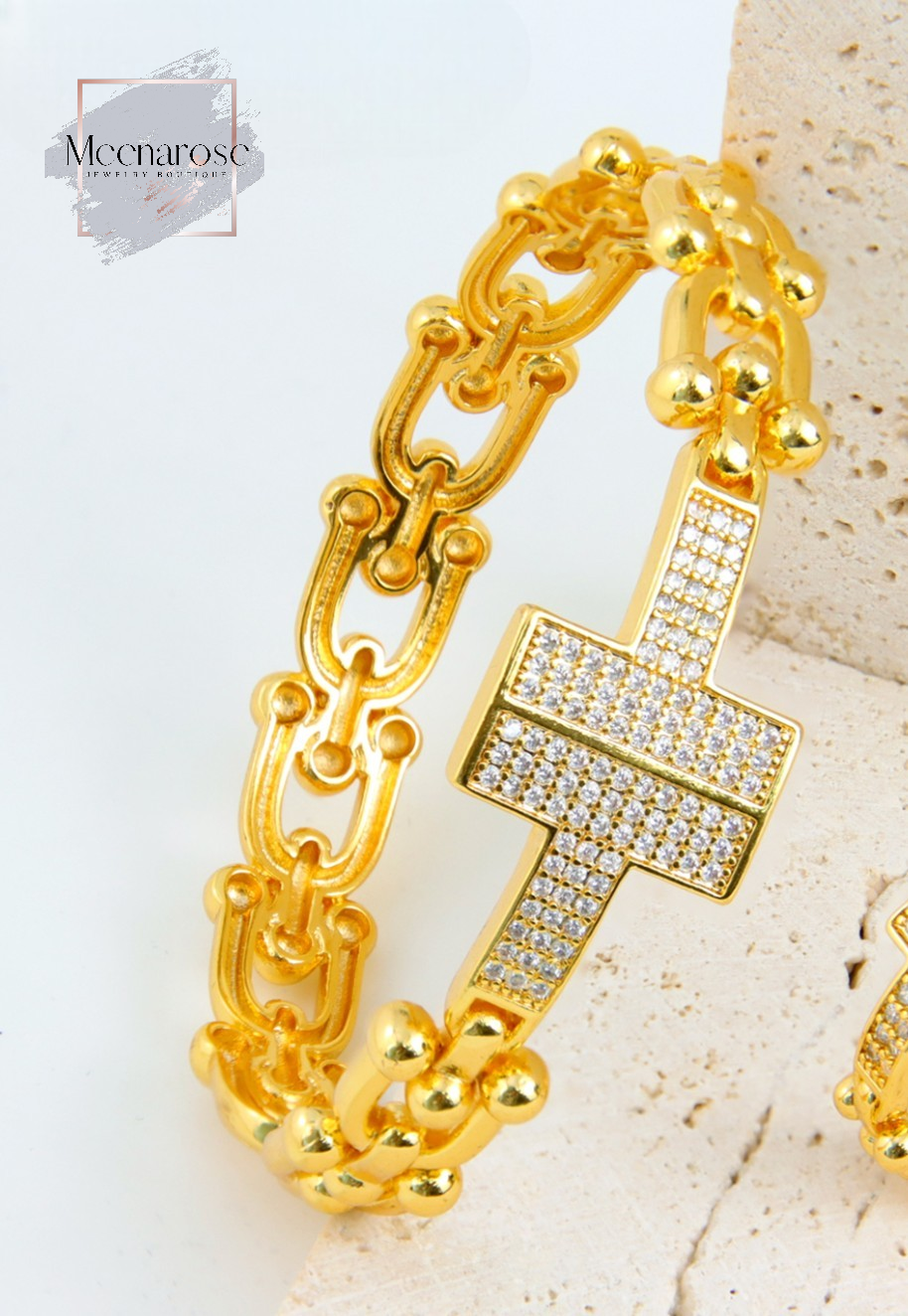 Ulink Zircon Bar Bangle