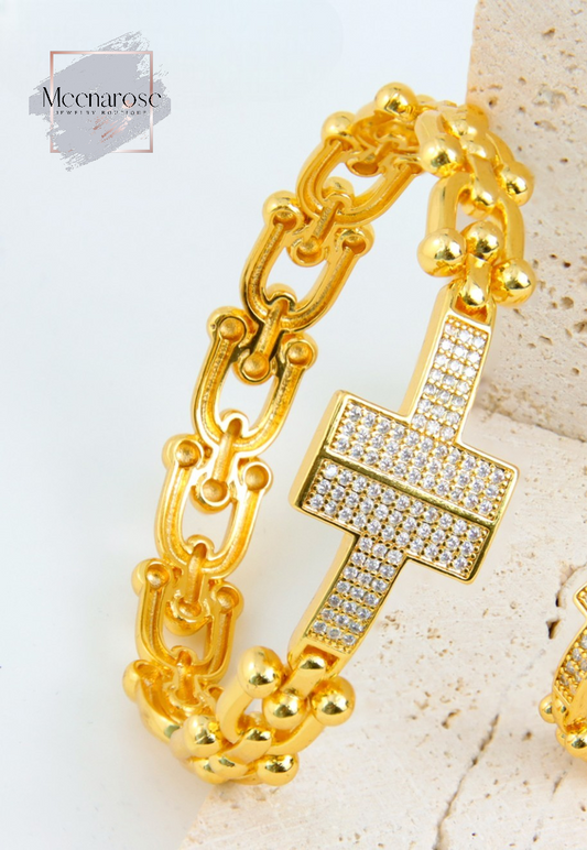 Ulink Zircon Bar Bangle