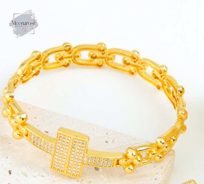 Ulink Zircon Bar Bangle