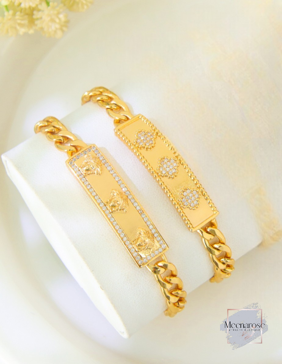 Bar Chain Bracelet