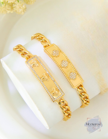 Bar Chain Bracelet