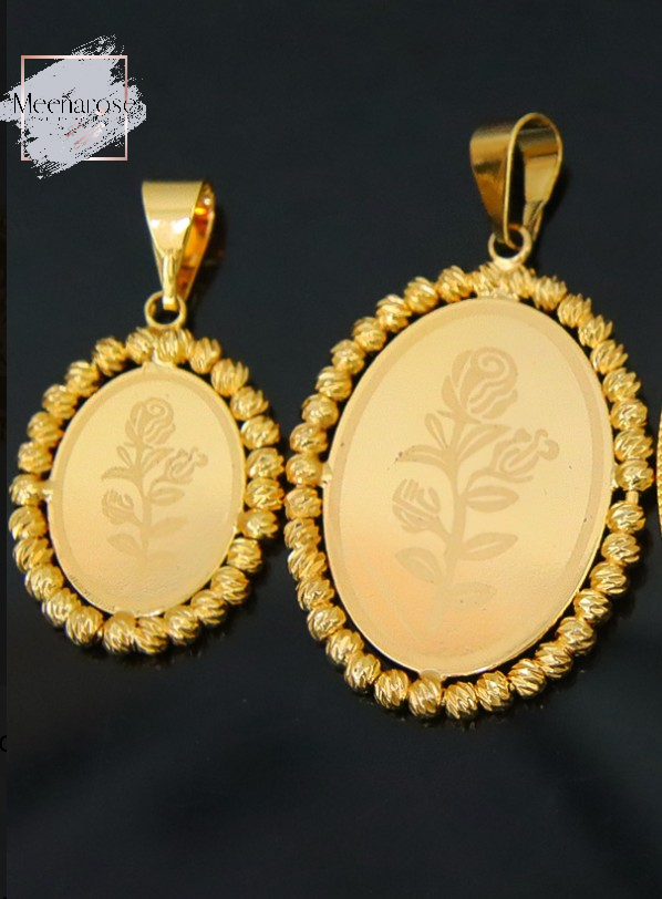 Small Flower Beads Pendant