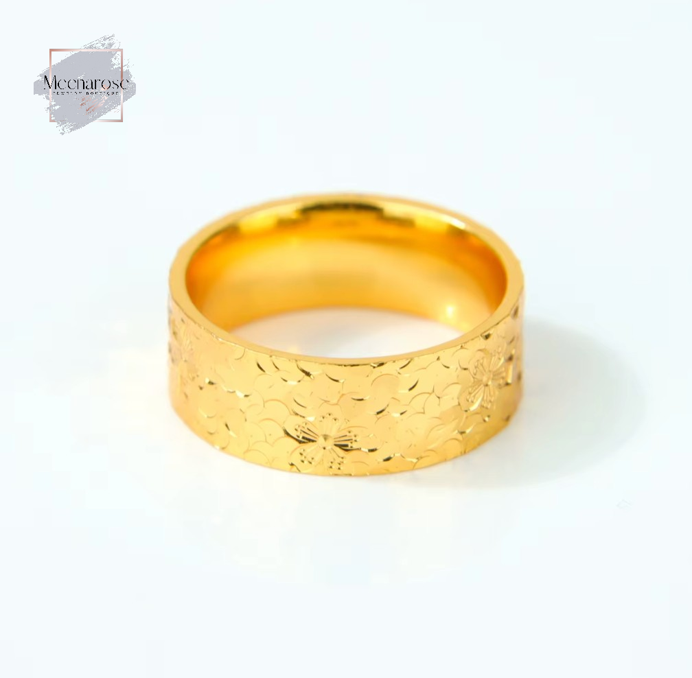 Jasmine Wedding Ring