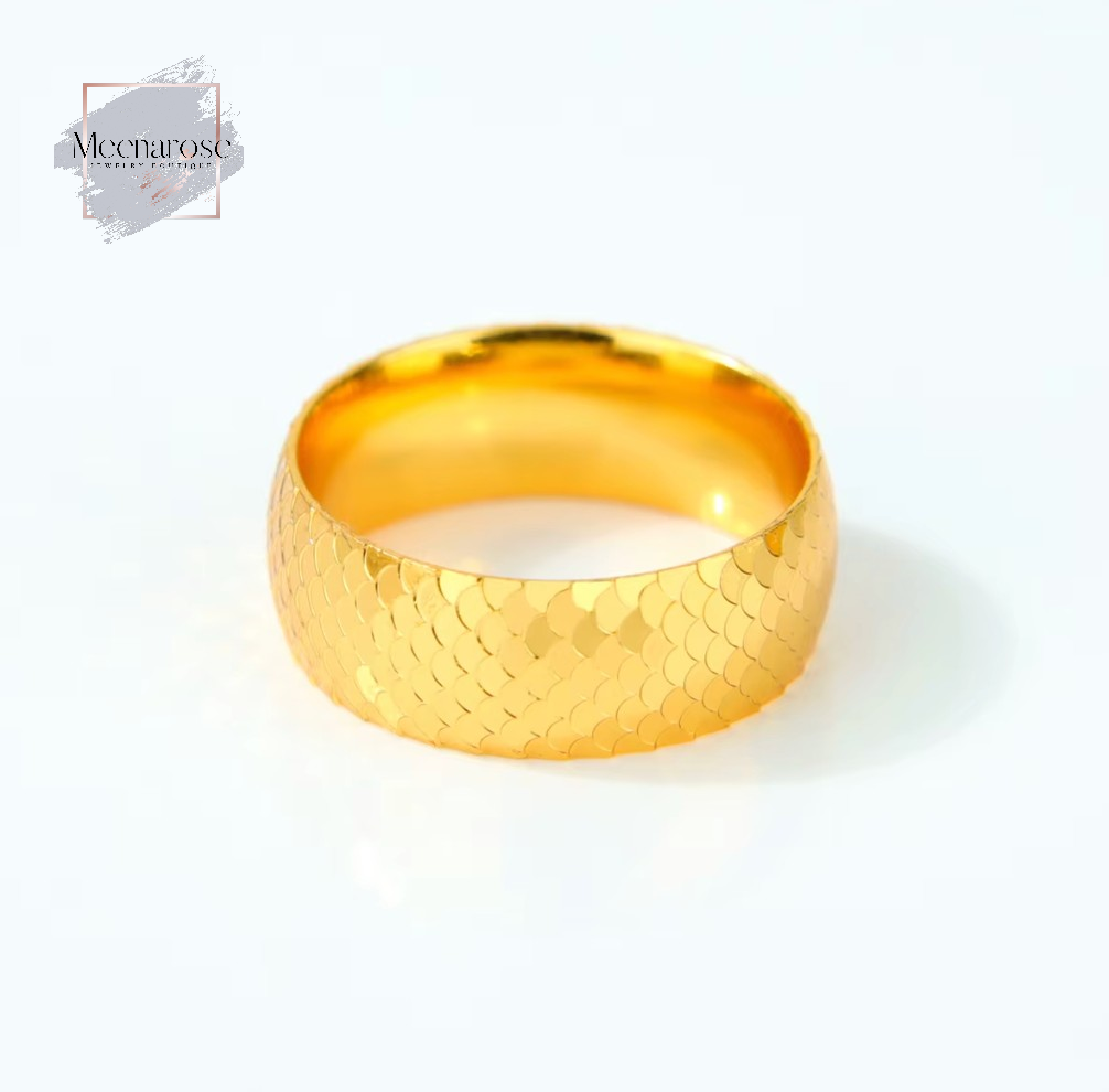 Scales Wedding Ring