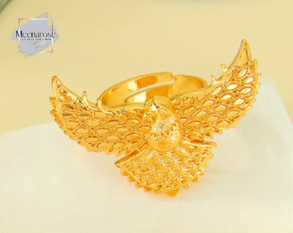 Eagle Adjustable Ring