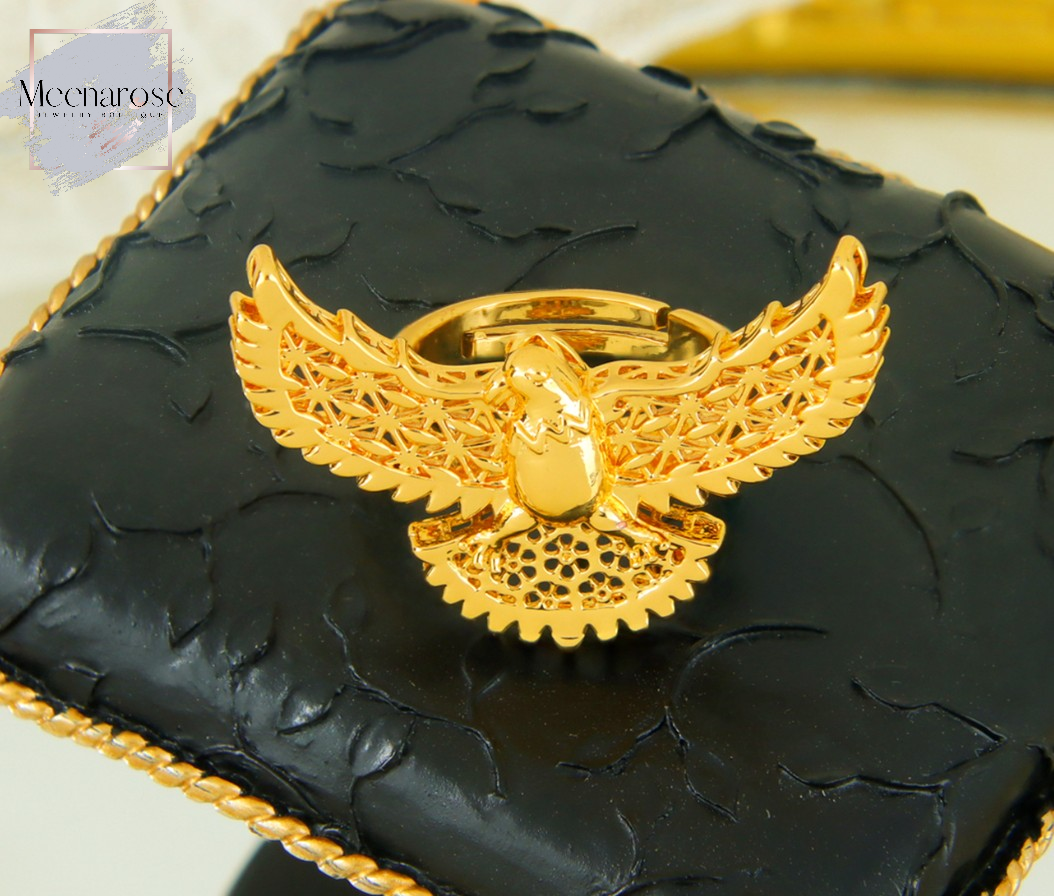 Eagle Adjustable Ring