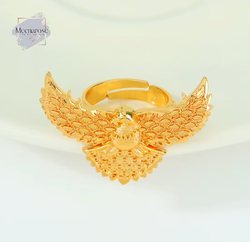 Eagle Adjustable Ring