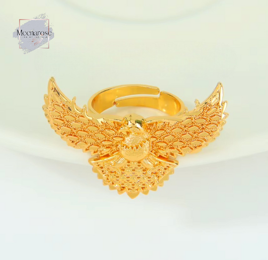 Eagle Adjustable Ring
