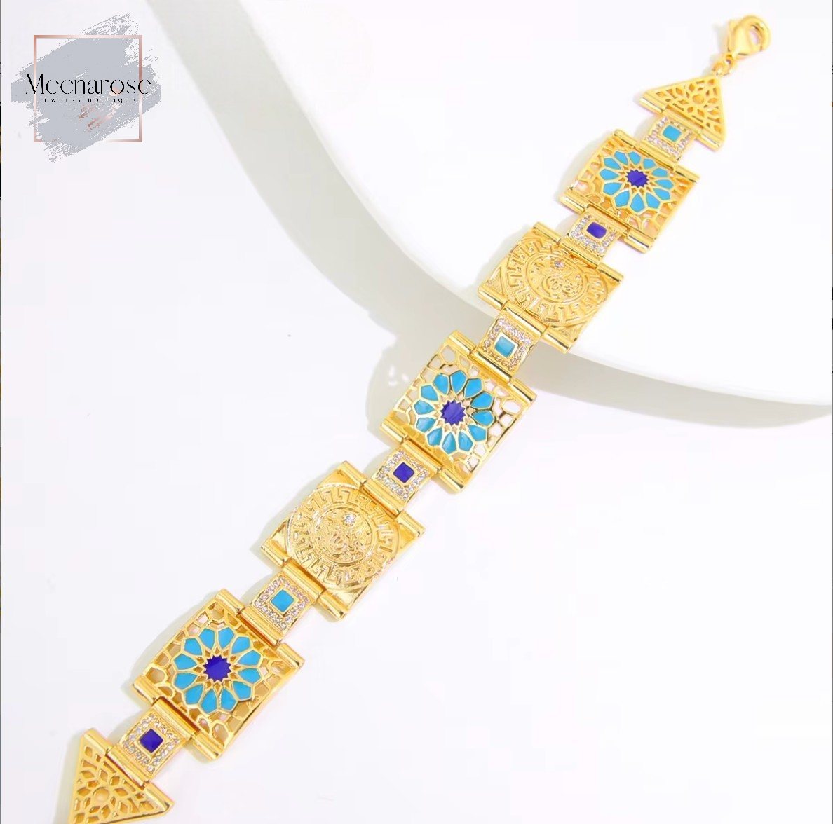 Baghdadi Mena Art Bracelet