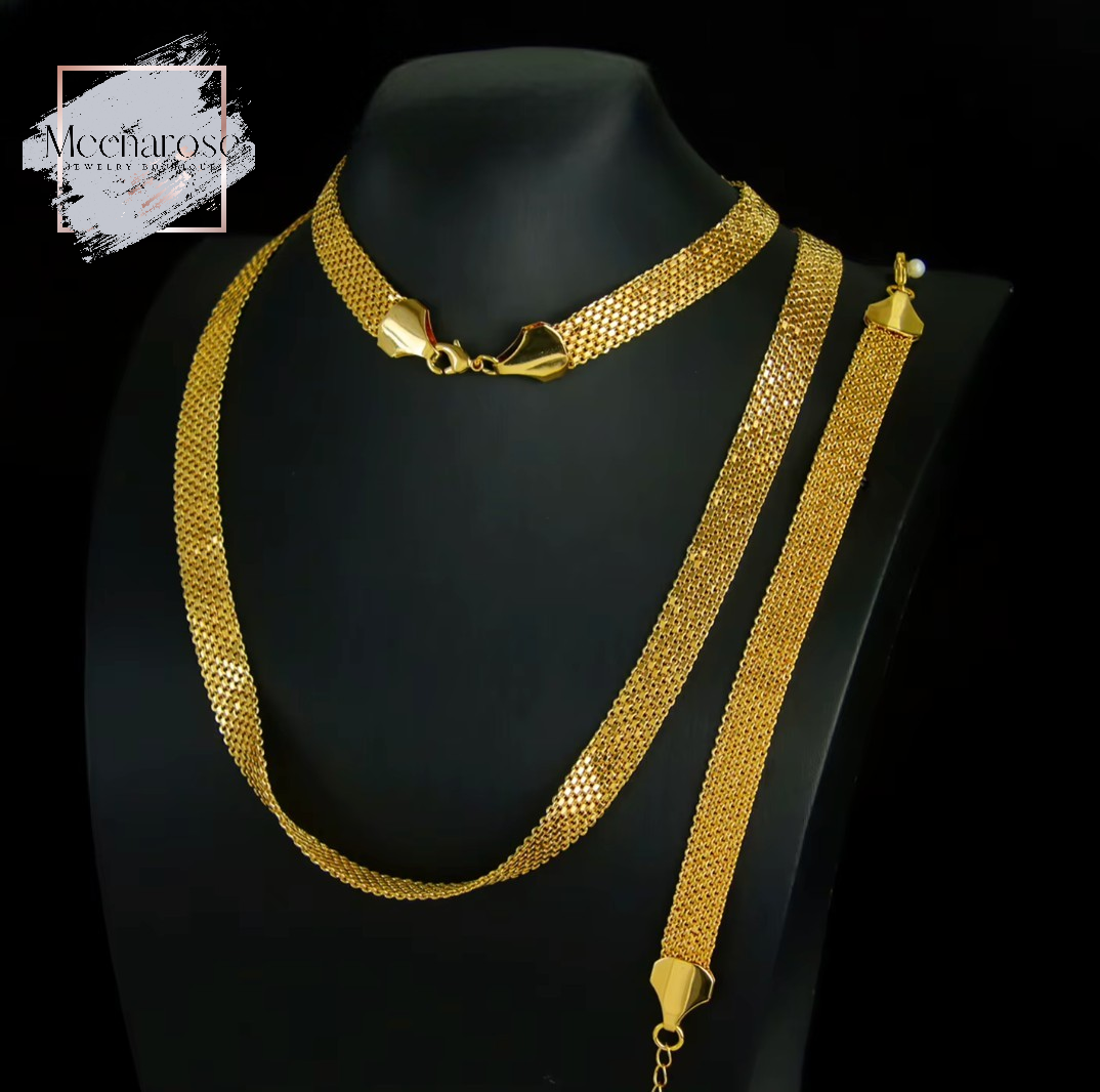 Flat Chain Hasera Set