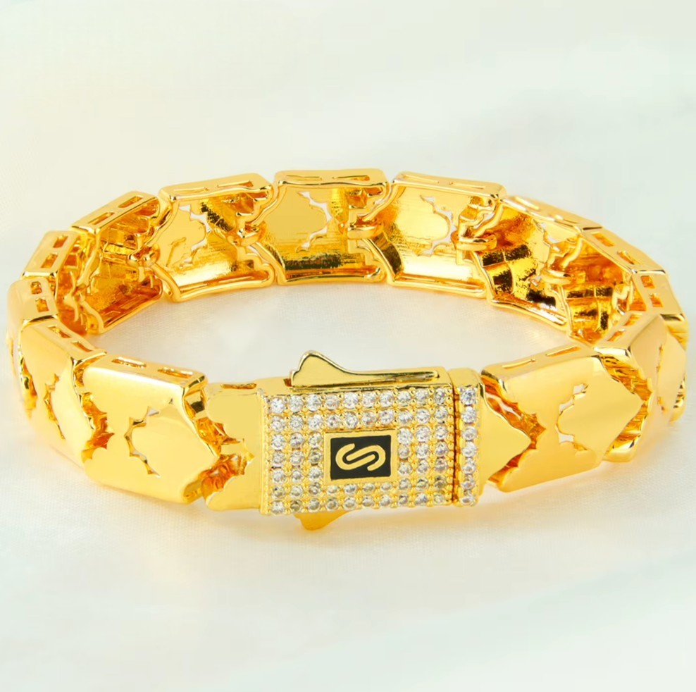 Puzzle Calw Lock Bracelet