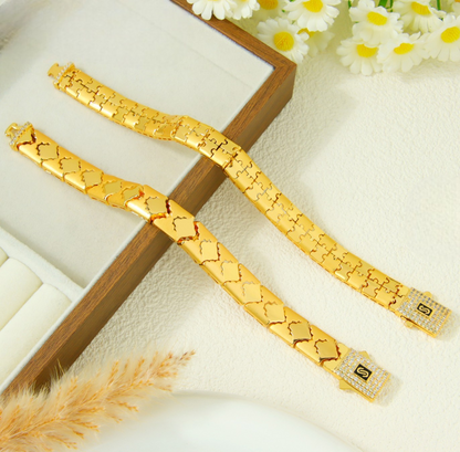 Puzzle Calw Lock Bracelet