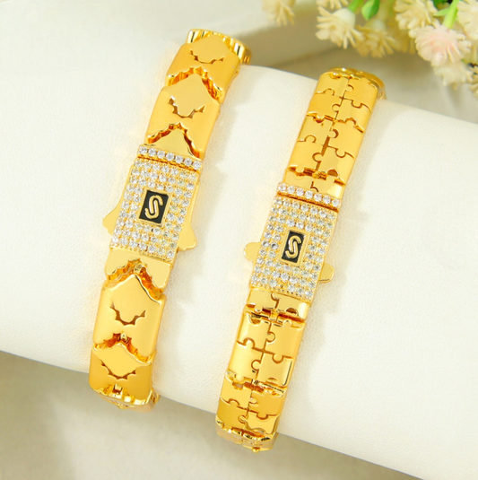 Puzzle Calw Lock Bracelet