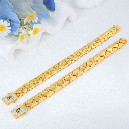 Puzzle Calw Lock Bracelet