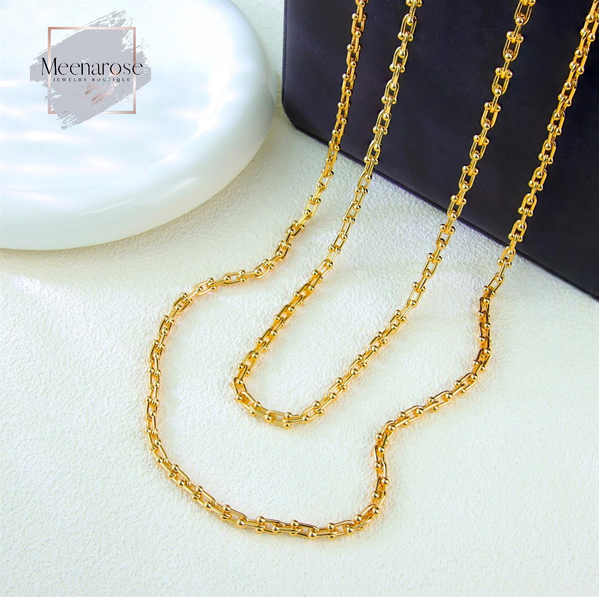 Ulink Chain Shawal Necklace