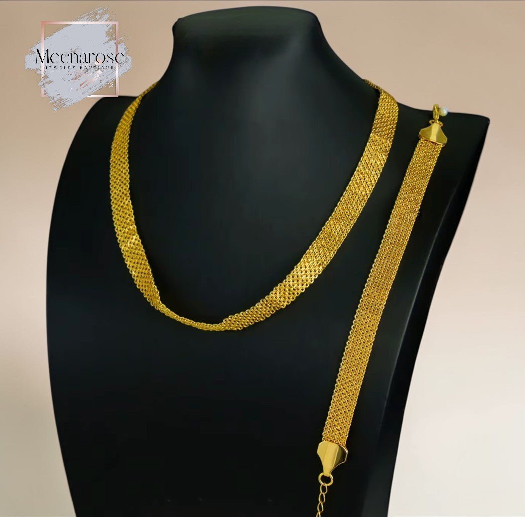 Flat Chain Hasera Set