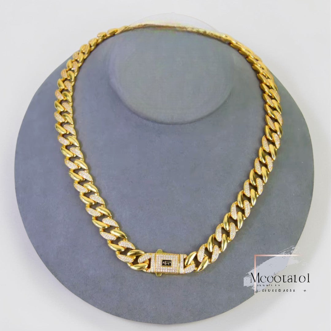 Claw Lock Necklaces