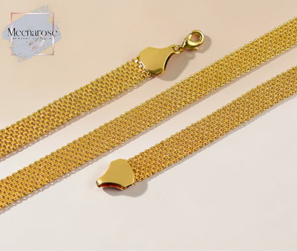 Flat Chain Hasera Set