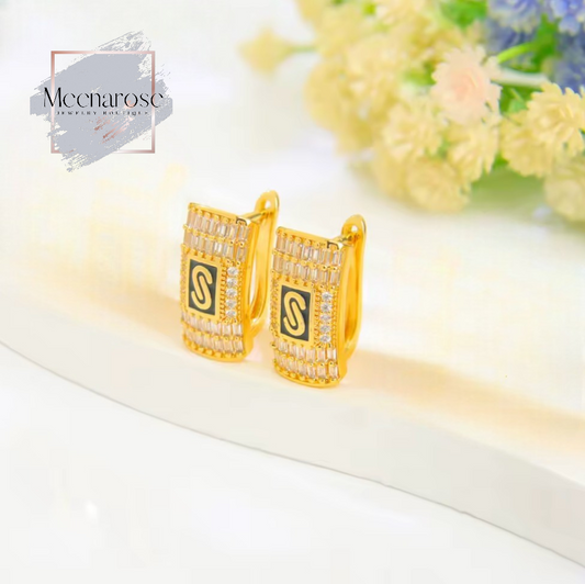 Hip Hop Clip-On Earrings