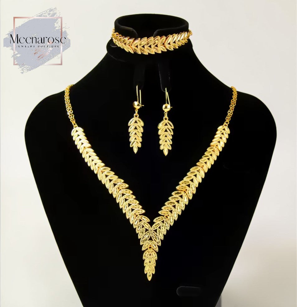 Olive Leaf Set