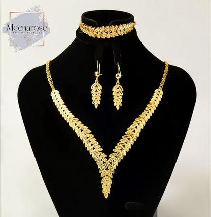 Olive Leaf Set