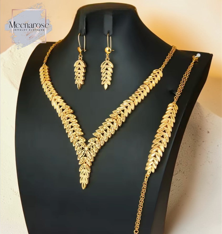 Olive Leaf Set