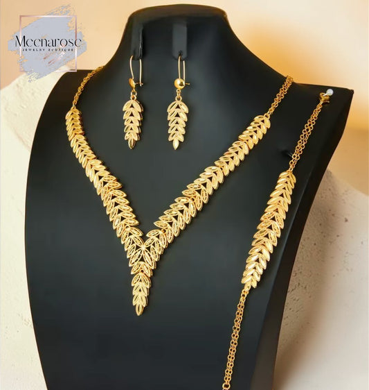 Olive Leaf Set