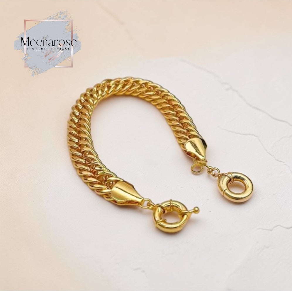 Cuban Chain Bracelet