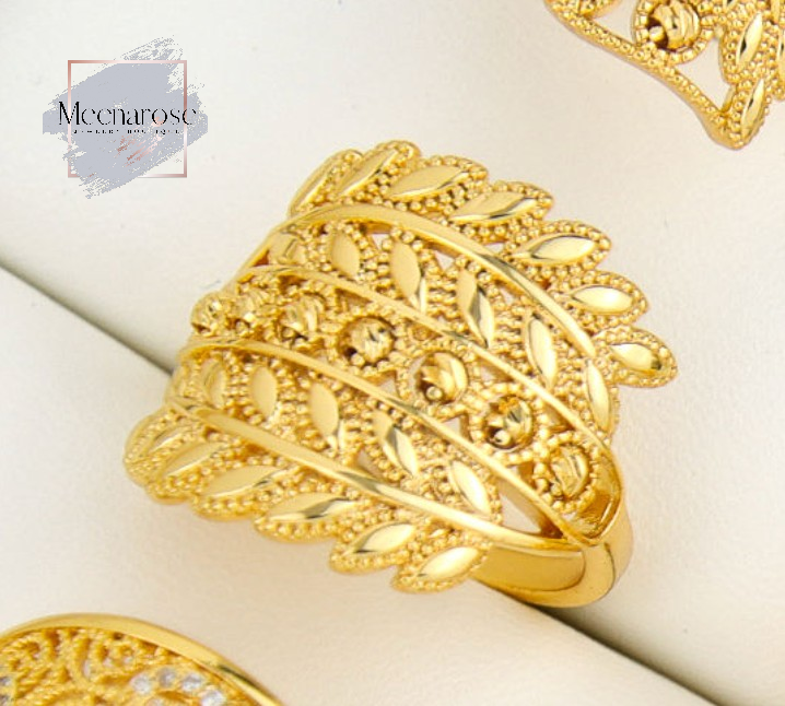Sunbela Crown Ring