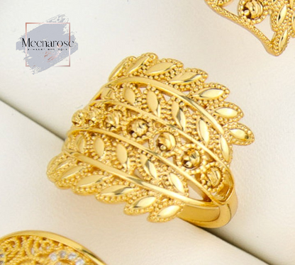 Sunbela Crown Ring