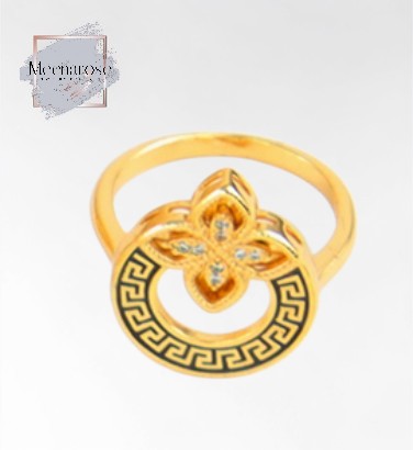 Four Leaf Clover Ring
