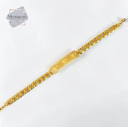 Bar Chain Bracelet