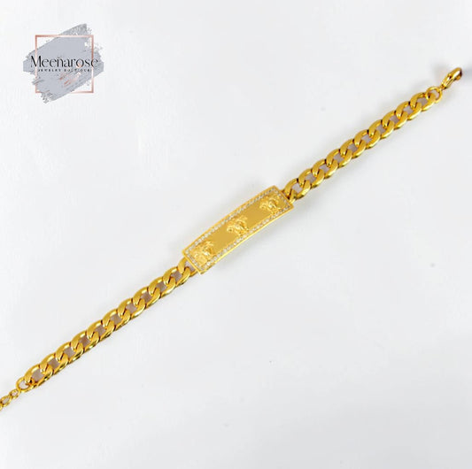 Bar Chain Bracelet