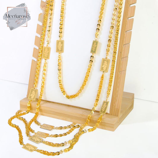 Rose Halabi Necklace
