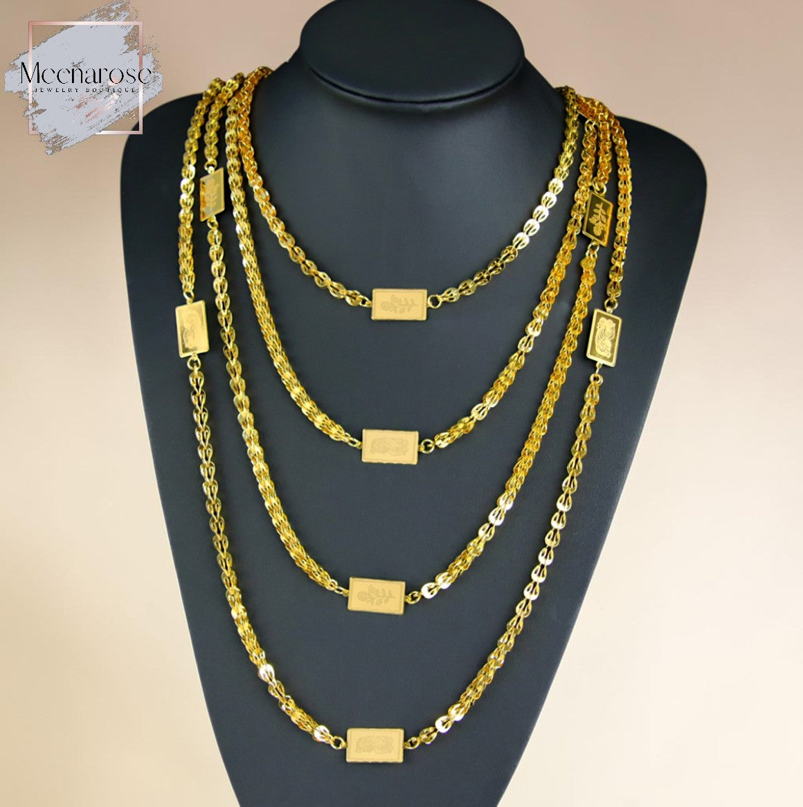 Rose Halabi Necklace
