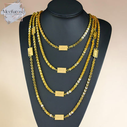 Rose Halabi Necklace