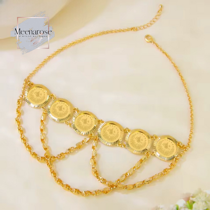Coin Choker Necklace