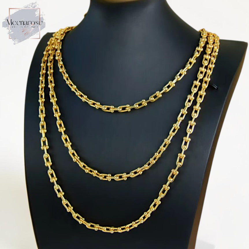 Ulink Chain Shawal Necklace