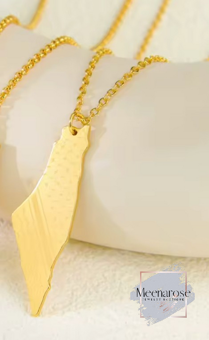 Kofea Pali Map Necklace