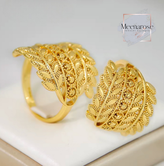 Sunbela Crown Ring