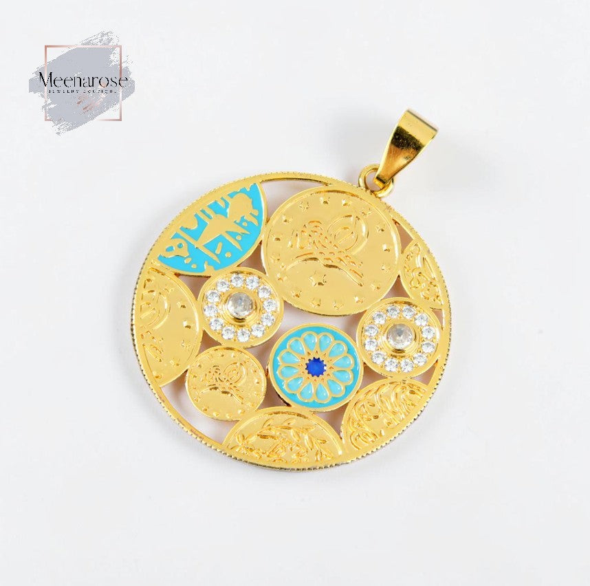 Meena Pendant Necklace