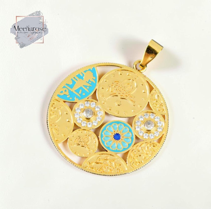 Meena Pendant Necklace